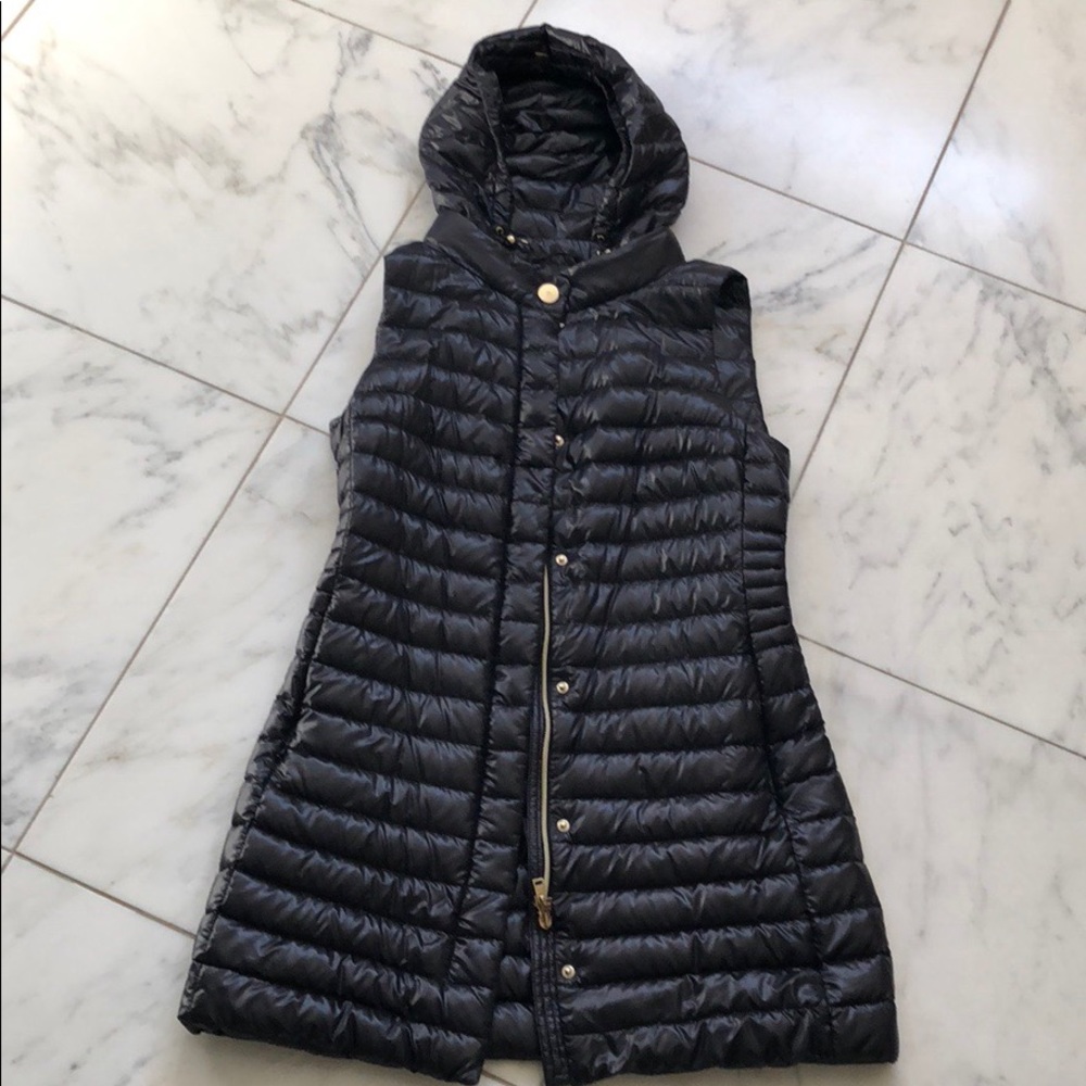 HERNO sleeveless down vest